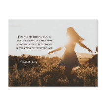 Psalm 32:7 Je bent mijn schuilplaats Bijbelversie