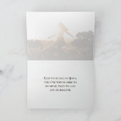 Psalm 32:7 Je bent mijn schuilplaats Bijbelversie Kaart (Binnen)