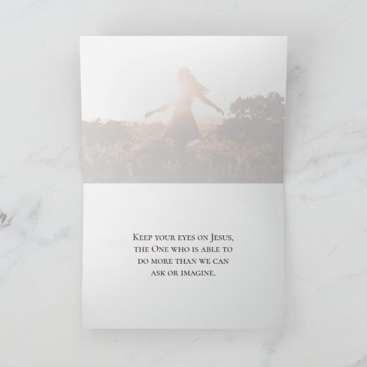 Psalm 32:7 Je bent mijn schuilplaats Bijbelversie Kaart (Binnen)