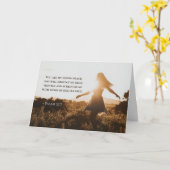 Psalm 32:7 Je bent mijn schuilplaats Bijbelversie Kaart (Gele Bloem)