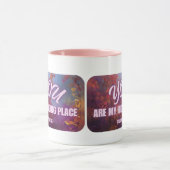 Psalm 32:7 "U bent mijn schuilplaats" Mok (Midden)