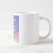 Psalm 32:7 WEBU Mug Grote Koffiekop (Rechts)