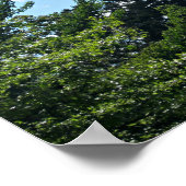 Psalm 32:8 Ik zal je instrueren en je leren Poster (Hoek)