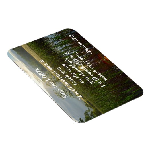 Psalm 32:8 Ik zal je leren Magneet (Rechterzijde)