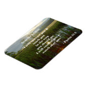 Psalm 32:8 Ik zal je leren Magneet (Linkerzijde)