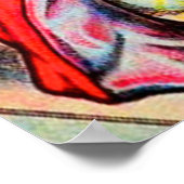 Psalm 32 David's vreugde over het poster van verge (Hoek)