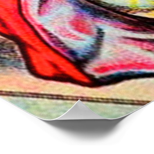 Psalm 32 David's vreugde over het poster van verge (Hoek)