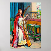 Psalm 32 David's vreugde over het poster van verge (Voorkant)