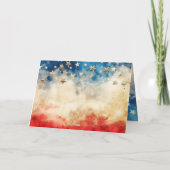 Psalm 33:12 Gezegend is de natie Vlag van Nederlan Kaart (Achterkant)