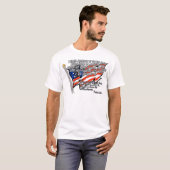 Psalm 33:12 t-shirt (Voorkant volledig)