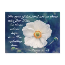 Psalm 33:18 Hoop in Zijn onfaalbare liefde, Schrif