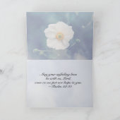 Psalm 33:18 Hoop in Zijn onfaalbare liefde, Schrif Kaart (Binnen)