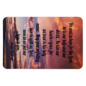 Psalm 33:20-22 magneet (Horizontaal)