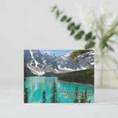 Psalm 33:20 Briefkaart (Staand voorkant)