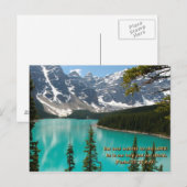 Psalm 33:20 Briefkaart (Voorkant / Achterkant)