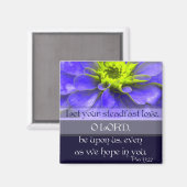 Psalm 33:22 magneet (Voorkant / Achterkant)