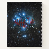 Psalm 33:6 Galaxy Notitieboek (Achterkant)