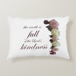 Psalm 33 accent kussen