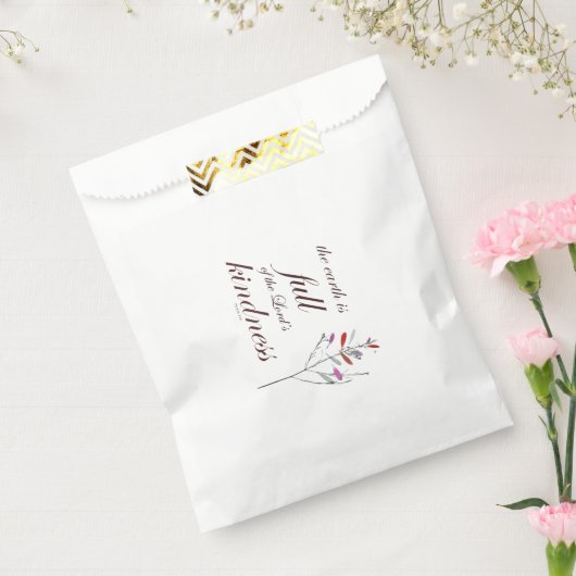 Psalm 33 bedankzakje (Gezegeld)