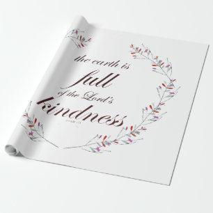 Psalm 33 cadeaupapier