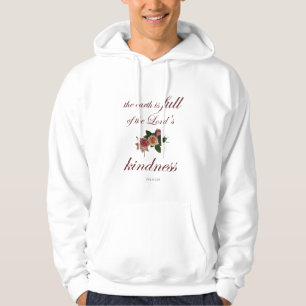 Psalm-33, De Aarde is vol van de Kindness van de H Hoodie