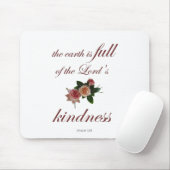 Psalm-33, De Aarde is vol van de Kindness van de H Muismat (Met muis)