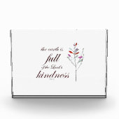 Psalm 33 fotoblokken (Voorkant)