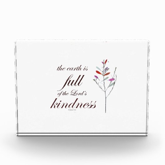 Psalm 33 fotoblokken (Voorkant)