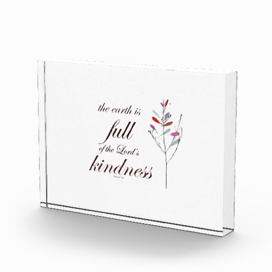 Psalm 33 fotoblokken (Rechts)