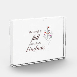 Psalm 33 fotoblokken