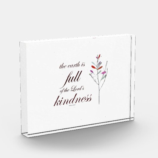 Psalm 33 fotoblokken (Links)