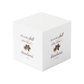 Psalm-33, The Earth is Full of the Lord's Kindness Kubus (Achter hoekig)