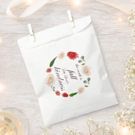 Psalm 33: Vriendelijkheid Bedankzakje