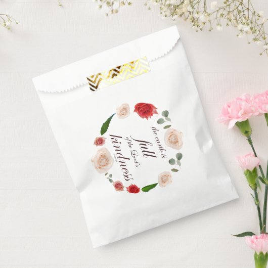 Psalm 33: Vriendelijkheid Bedankzakje (Gezegeld)