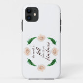 Psalm 33: Vriendelijkheid Case-Mate iPhone Case (Achterkant)