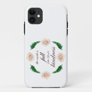 Psalm 33: Vriendelijkheid Case-Mate iPhone Case
