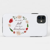 Psalm 33: Vriendelijkheid Case-Mate iPhone Case (Achterkant (horizontaal))