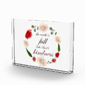 Psalm 33: Vriendelijkheid Fotoblokken (Rechts)