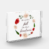 Psalm 33: Vriendelijkheid Fotoblokken (Links)