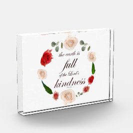 Psalm 33: Vriendelijkheid Fotoblokken