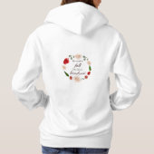Psalm 33: Vriendelijkheid Hoodie (Achterkant)