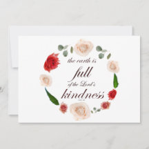 Psalm 33: Vriendelijkheid