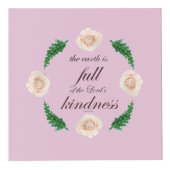 Psalm 33: Vriendelijkheid Kubus (Rechts)