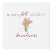 Psalm 33: Vriendelijkheid Kubus (Rechts)