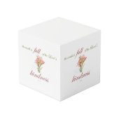 Psalm 33: Vriendelijkheid Kubus (Voorkant hoekig)