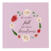 Psalm 33: Vriendelijkheid Kubus (Rechts)