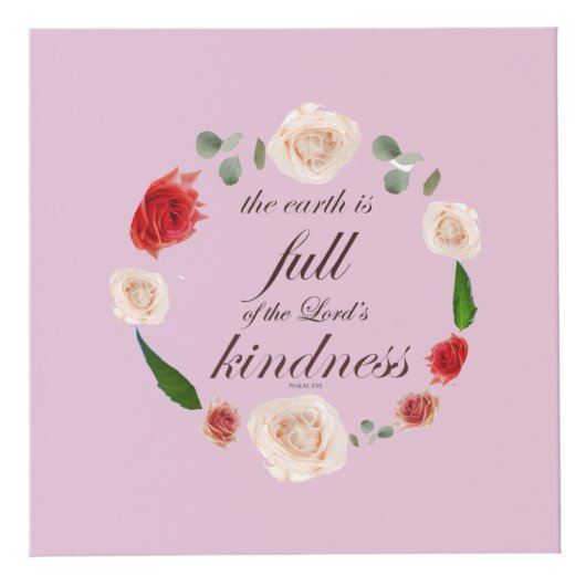 Psalm 33: Vriendelijkheid Kubus (Rechts)