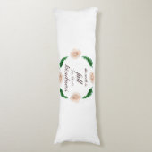 Psalm 33: Vriendelijkheid Lichaamskussen (Voorkant Verticaal)