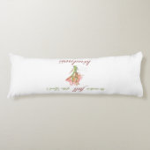 Psalm 33: Vriendelijkheid Lichaamskussen (Voorkant)