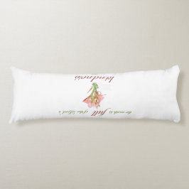 Psalm 33: Vriendelijkheid Lichaamskussen